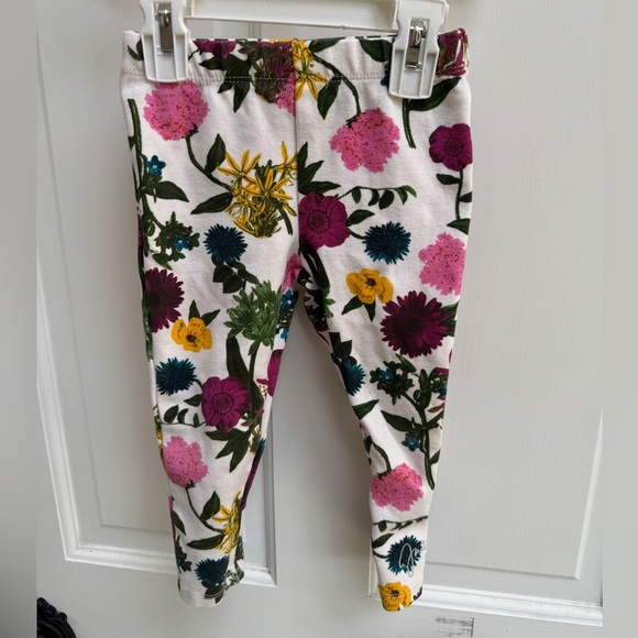 NWOT Juicy Couture 3T Girls Multicolor Floral Kids Leggings Pants - Picture 1 of 4